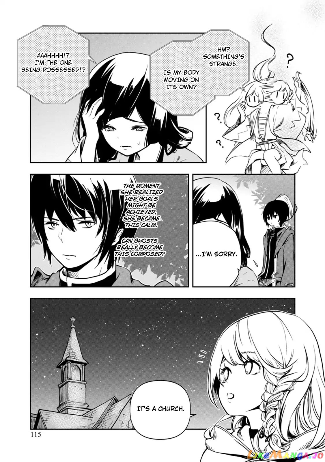Is It Odd That I Became An Adventurer Even If I Graduated The Witchcraft Institute? chapter 3 - page 12