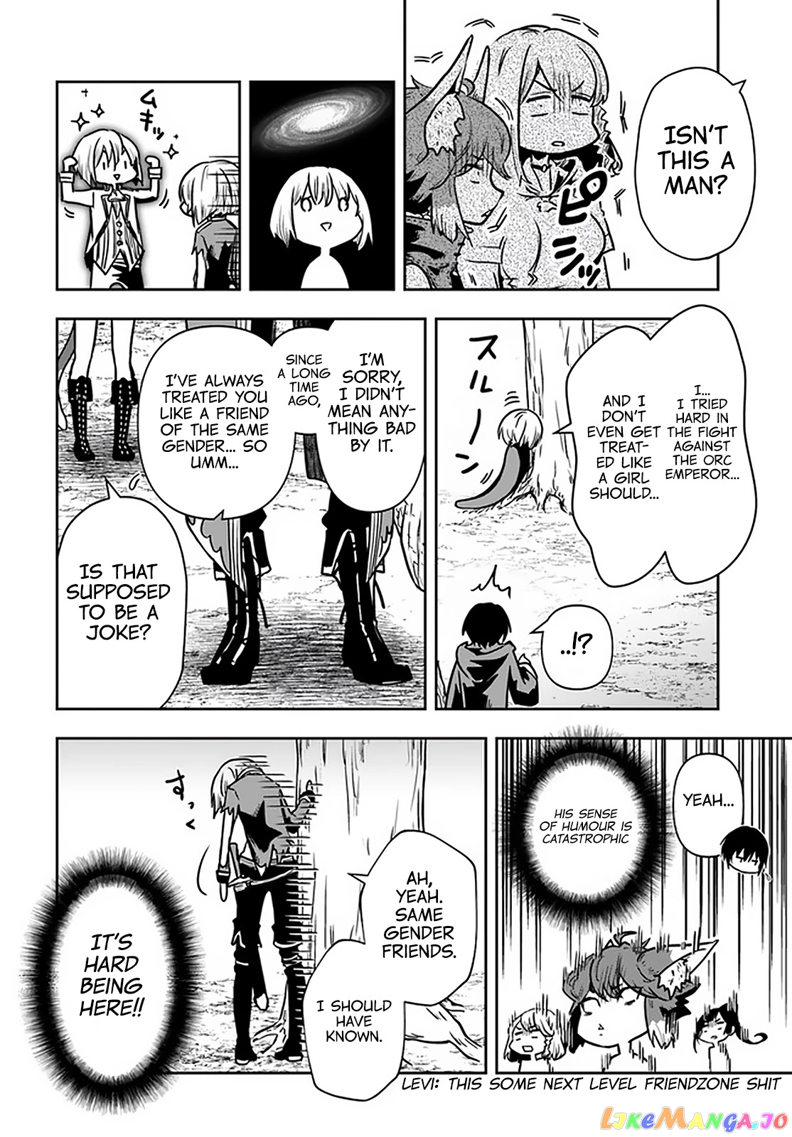 Is It Odd That I Became An Adventurer Even If I Graduated The Witchcraft Institute? chapter 24 - page 23