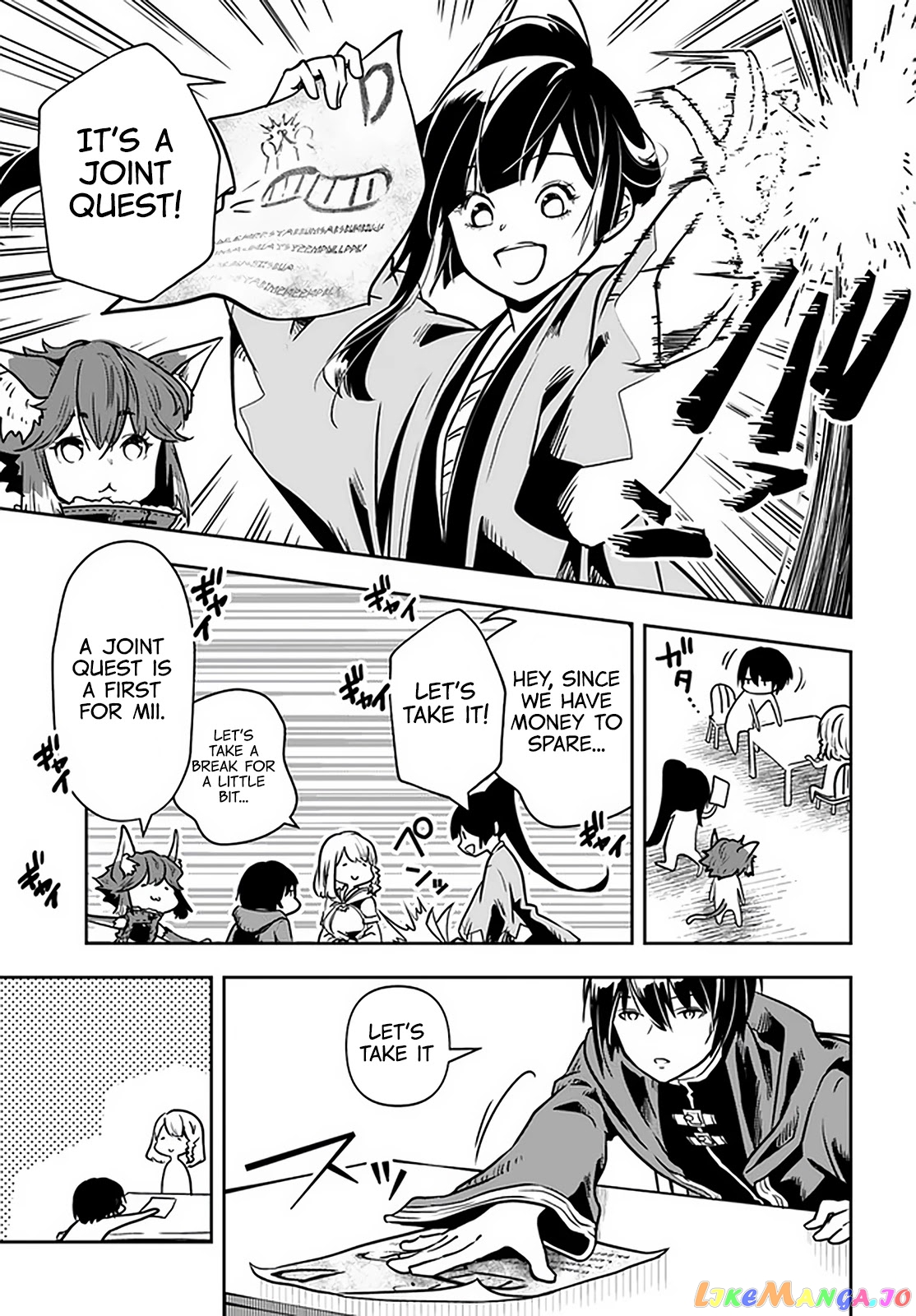 Is It Odd That I Became An Adventurer Even If I Graduated The Witchcraft Institute? chapter 24 - page 28