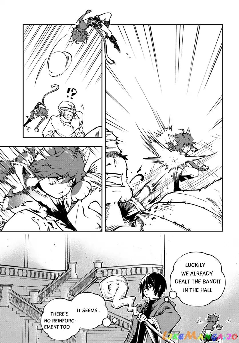 Is It Odd That I Became An Adventurer Even If I Graduated The Witchcraft Institute? chapter 4 - page 3