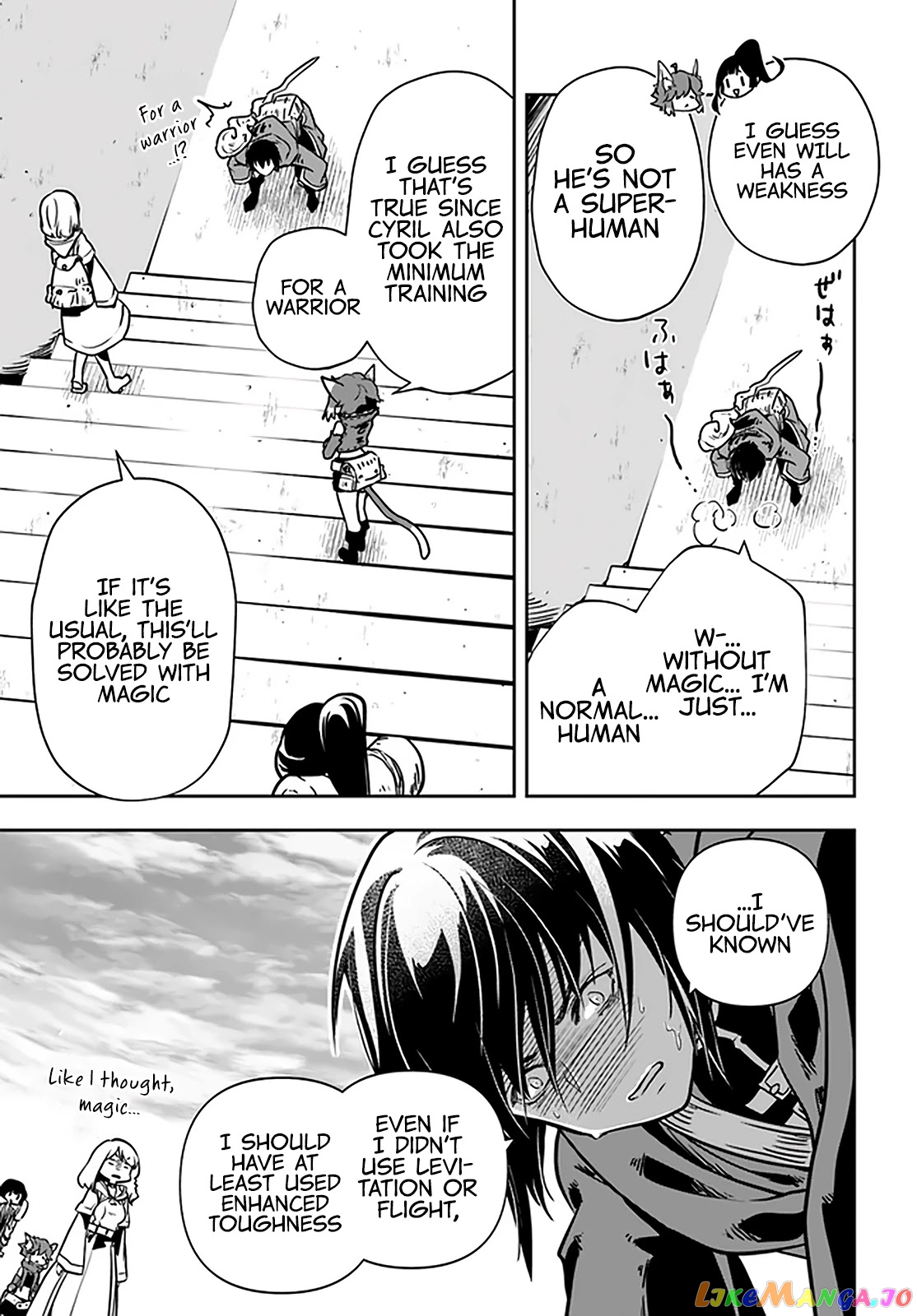Is It Odd That I Became An Adventurer Even If I Graduated The Witchcraft Institute? chapter 25 - page 12