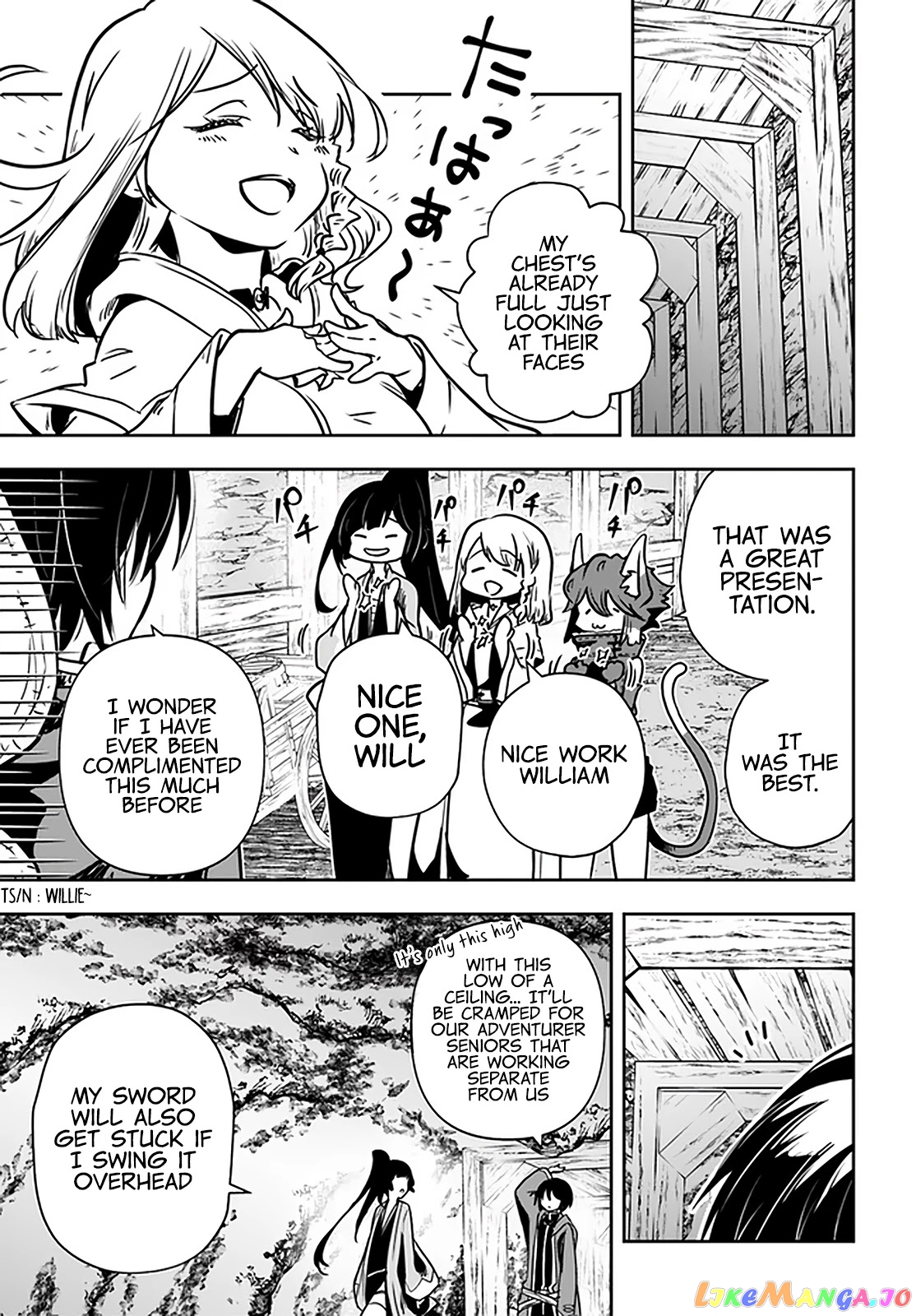 Is It Odd That I Became An Adventurer Even If I Graduated The Witchcraft Institute? chapter 25 - page 22