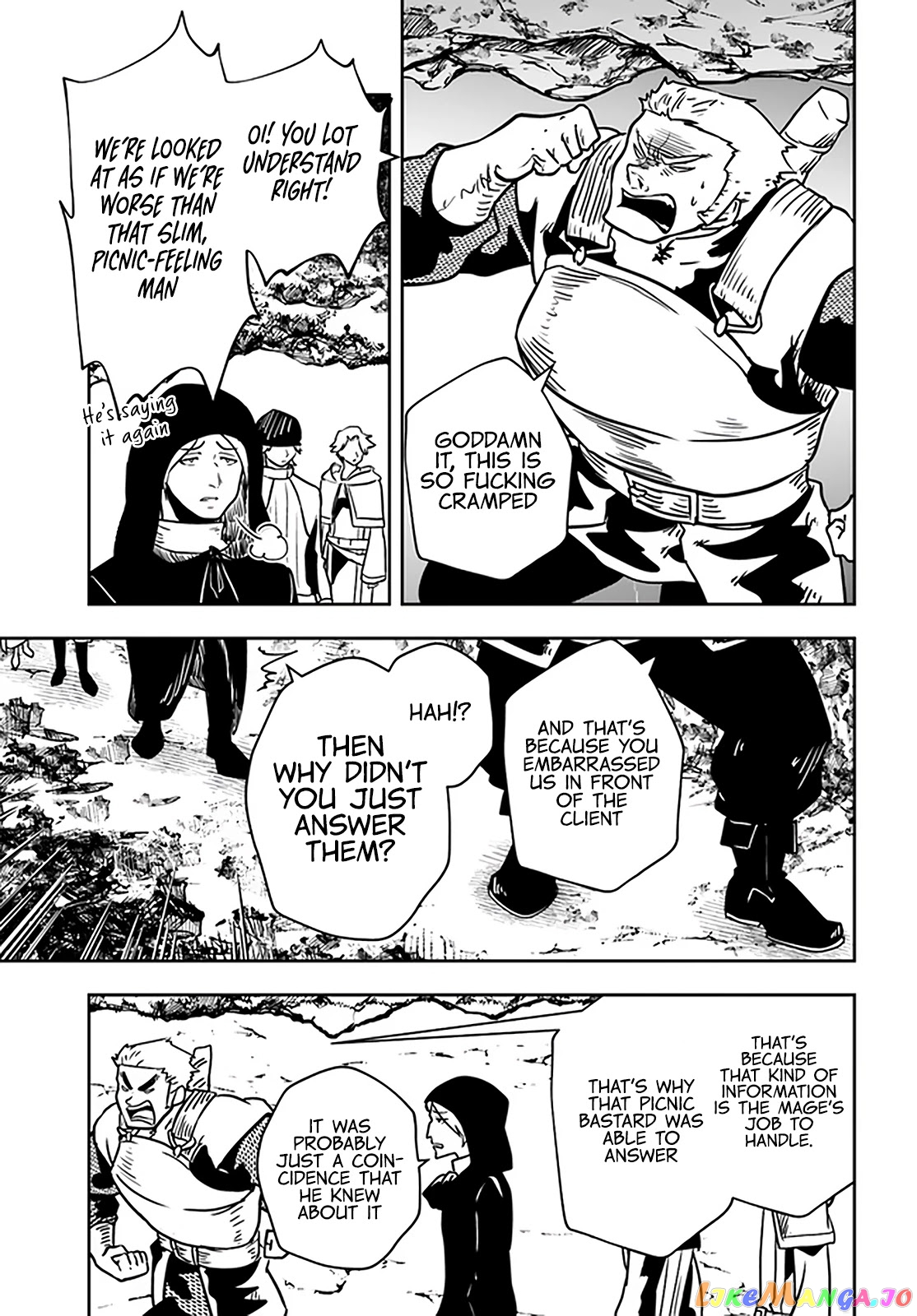Is It Odd That I Became An Adventurer Even If I Graduated The Witchcraft Institute? chapter 25 - page 24