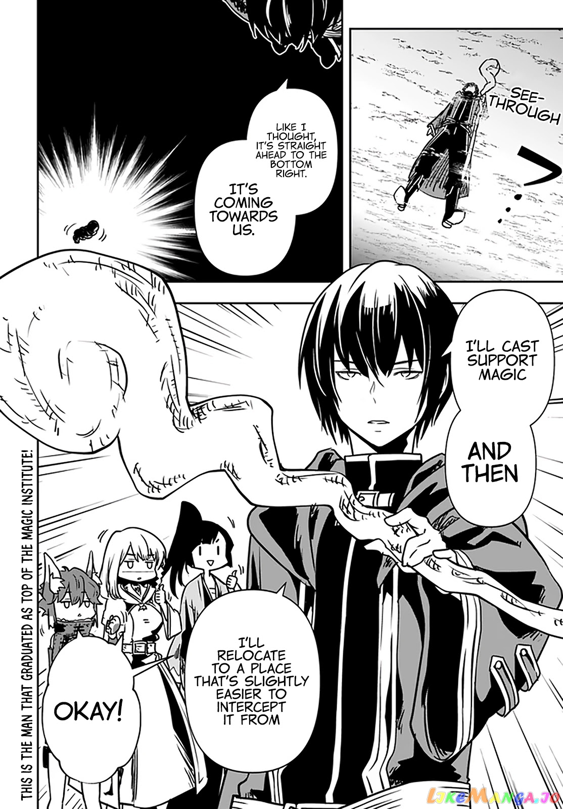 Is It Odd That I Became An Adventurer Even If I Graduated The Witchcraft Institute? chapter 25 - page 31