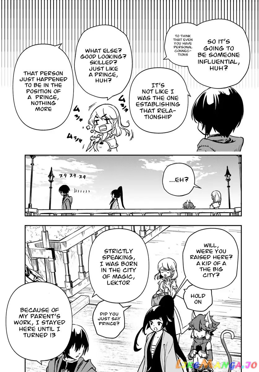 Is It Odd That I Became An Adventurer Even If I Graduated The Witchcraft Institute? chapter 5 - page 12