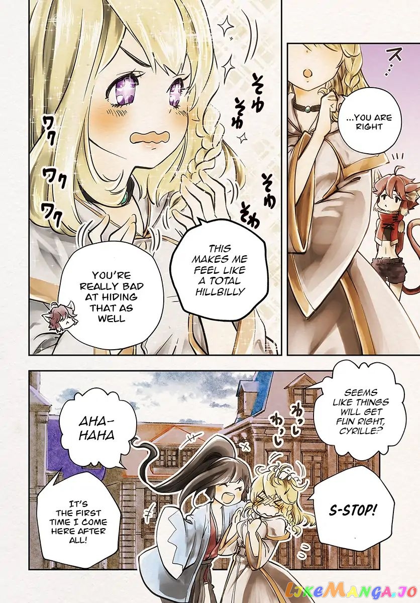 Is It Odd That I Became An Adventurer Even If I Graduated The Witchcraft Institute? chapter 5 - page 3