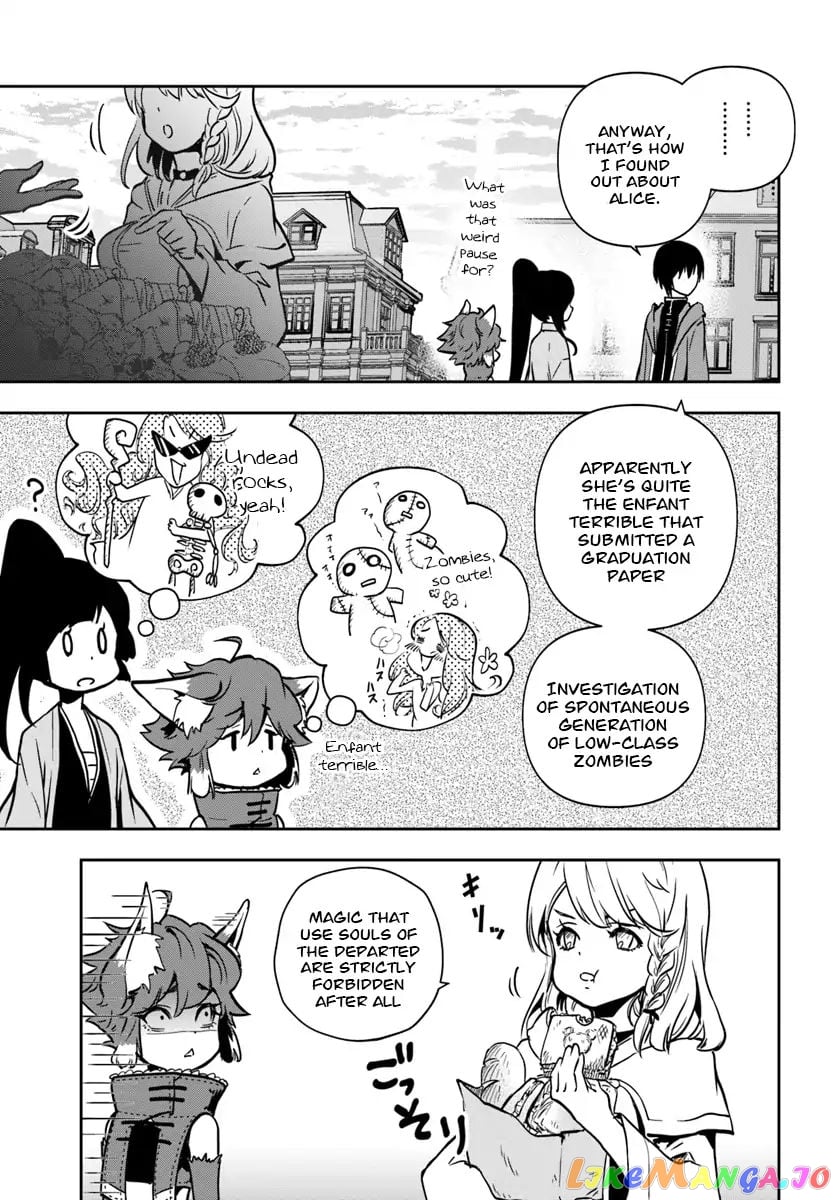 Is It Odd That I Became An Adventurer Even If I Graduated The Witchcraft Institute? chapter 5 - page 8