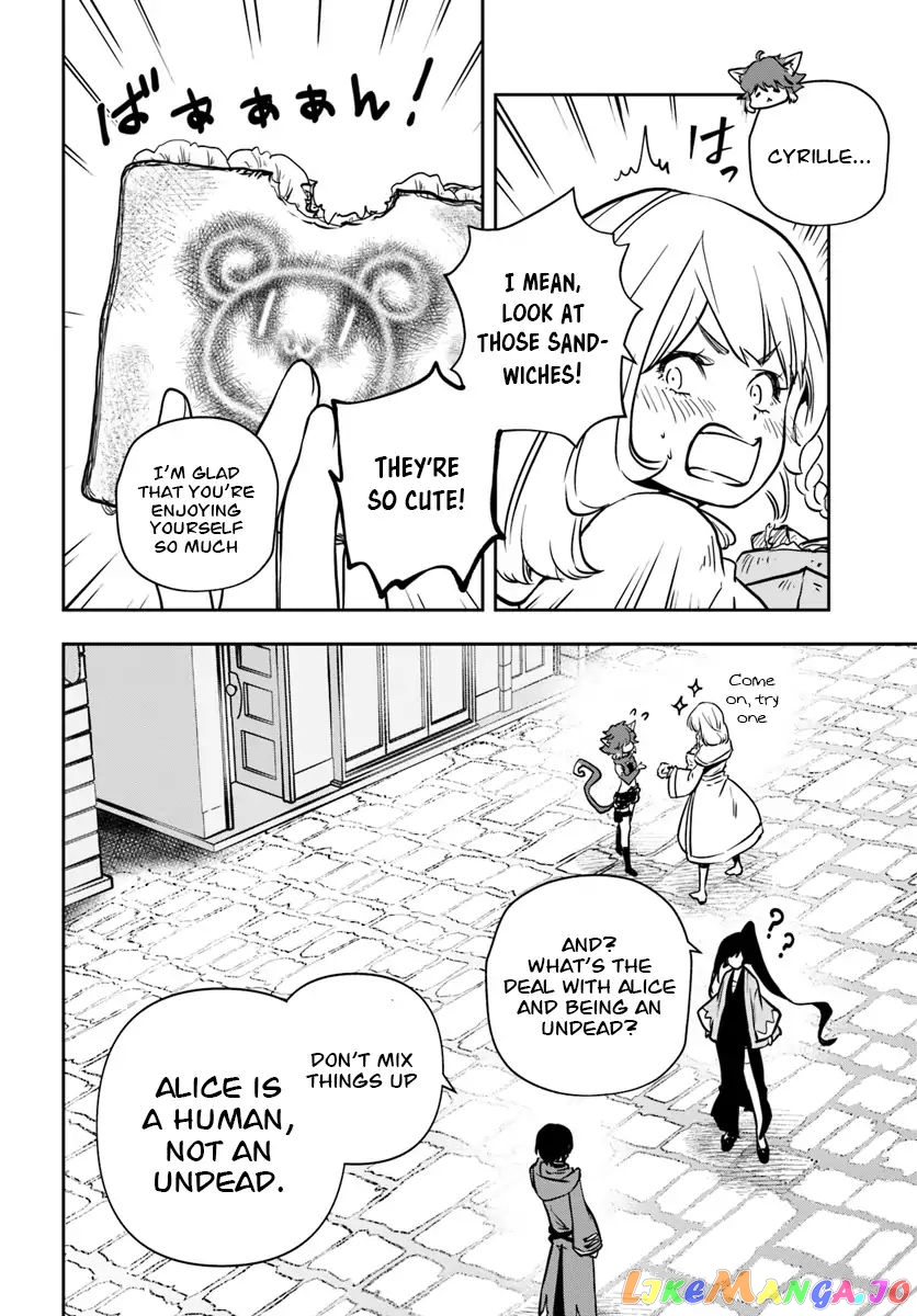Is It Odd That I Became An Adventurer Even If I Graduated The Witchcraft Institute? chapter 5 - page 9