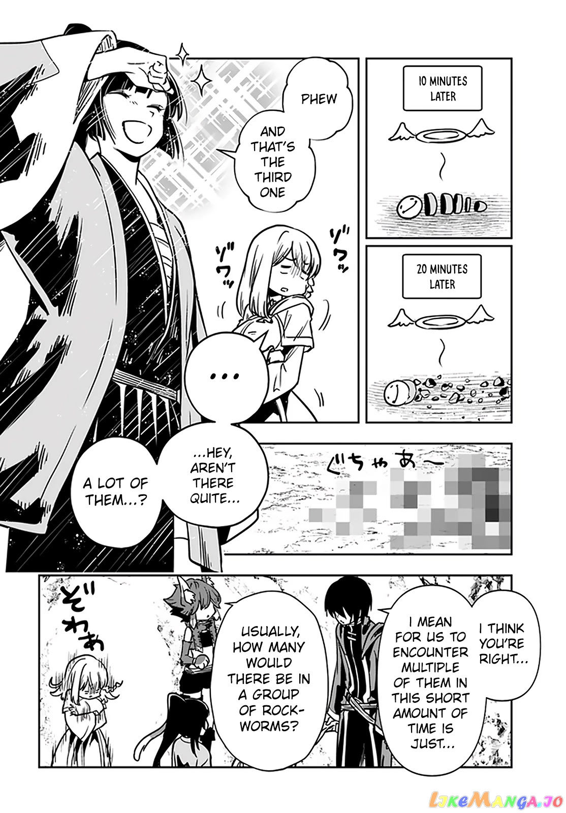 Is It Odd That I Became An Adventurer Even If I Graduated The Witchcraft Institute? chapter 26.1 - page 11