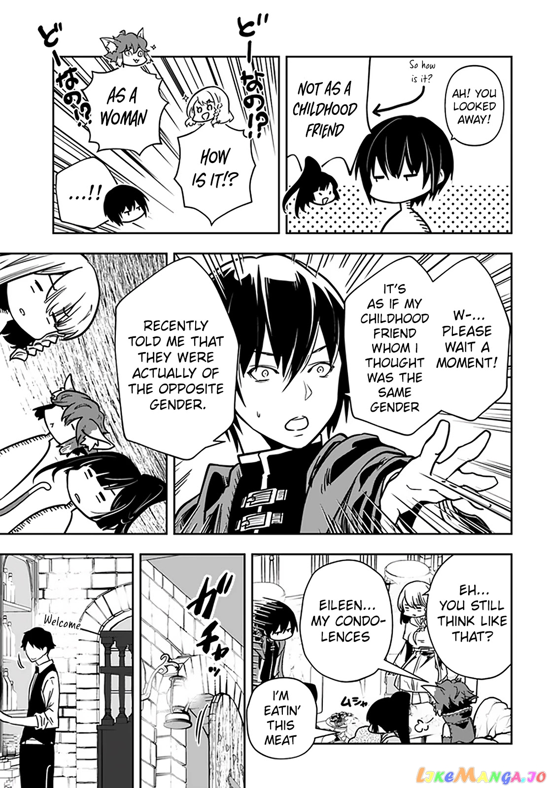 Is It Odd That I Became An Adventurer Even If I Graduated The Witchcraft Institute? chapter 26.2 - page 5