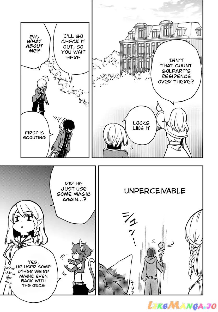 Is It Odd That I Became An Adventurer Even If I Graduated The Witchcraft Institute? chapter 7 - page 18