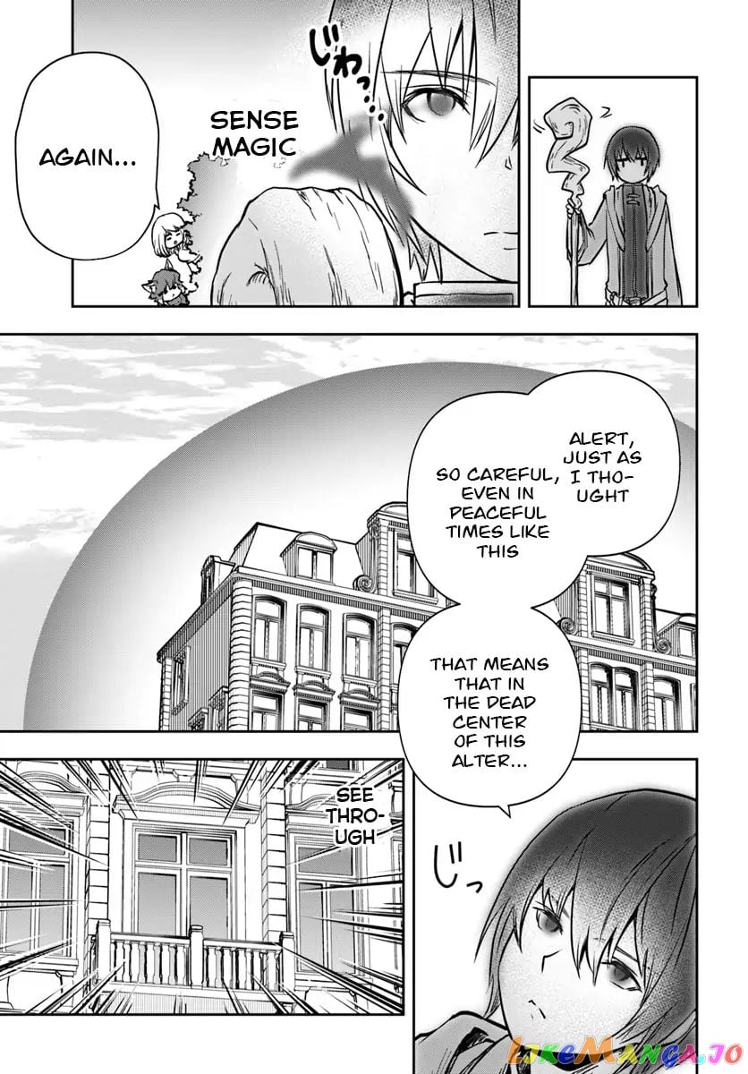 Is It Odd That I Became An Adventurer Even If I Graduated The Witchcraft Institute? chapter 7 - page 20