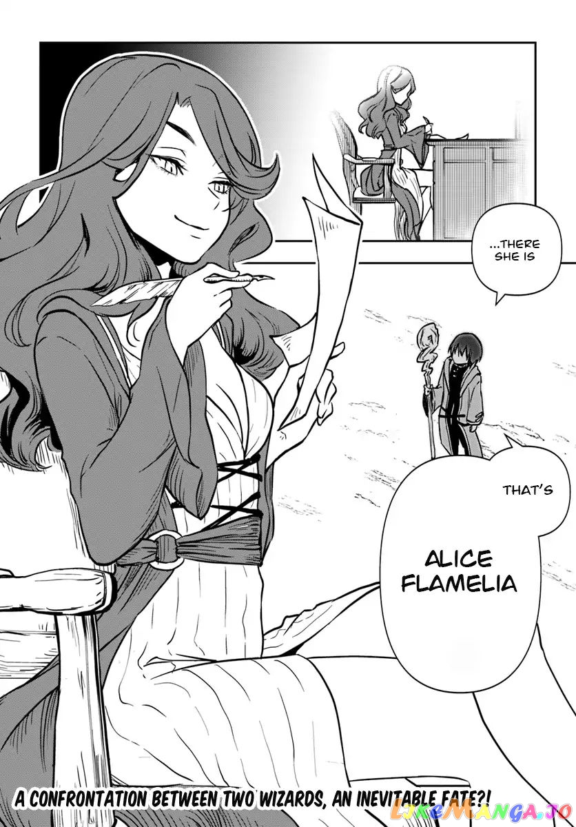 Is It Odd That I Became An Adventurer Even If I Graduated The Witchcraft Institute? chapter 7 - page 21