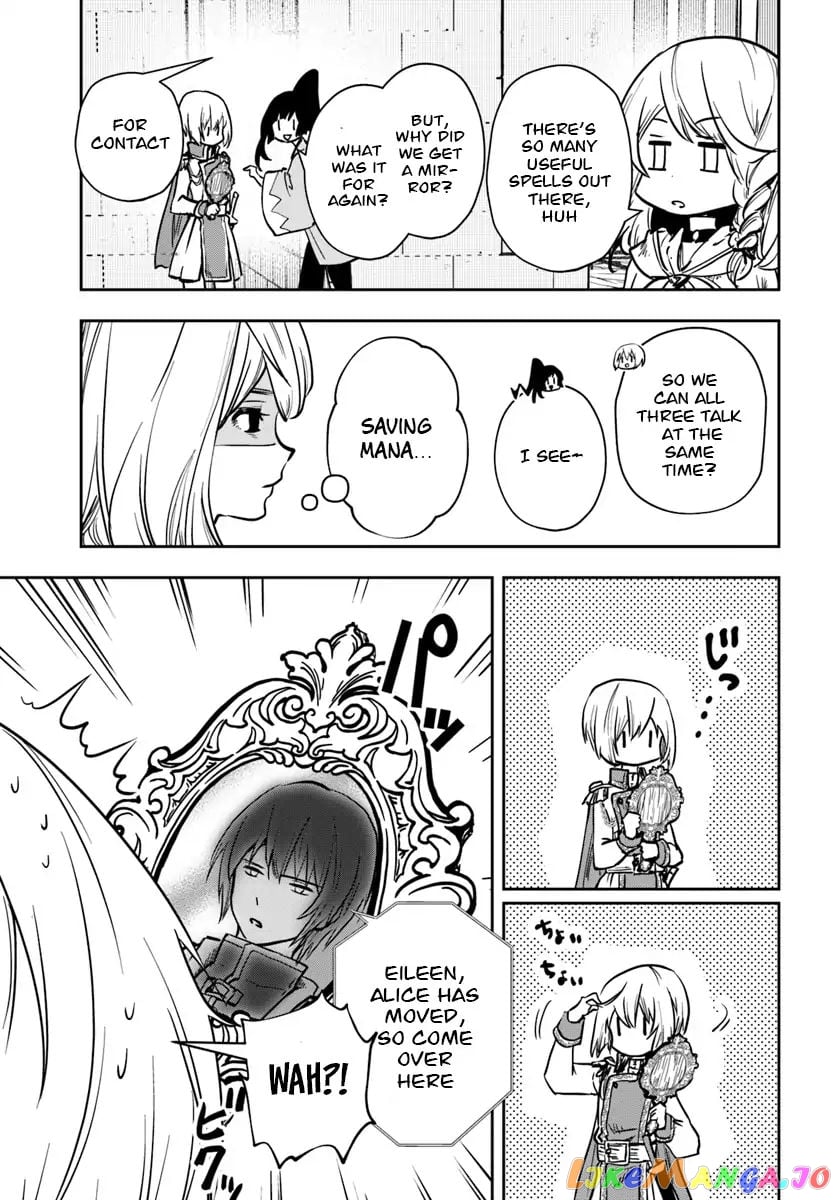 Is It Odd That I Became An Adventurer Even If I Graduated The Witchcraft Institute? chapter 8 - page 12