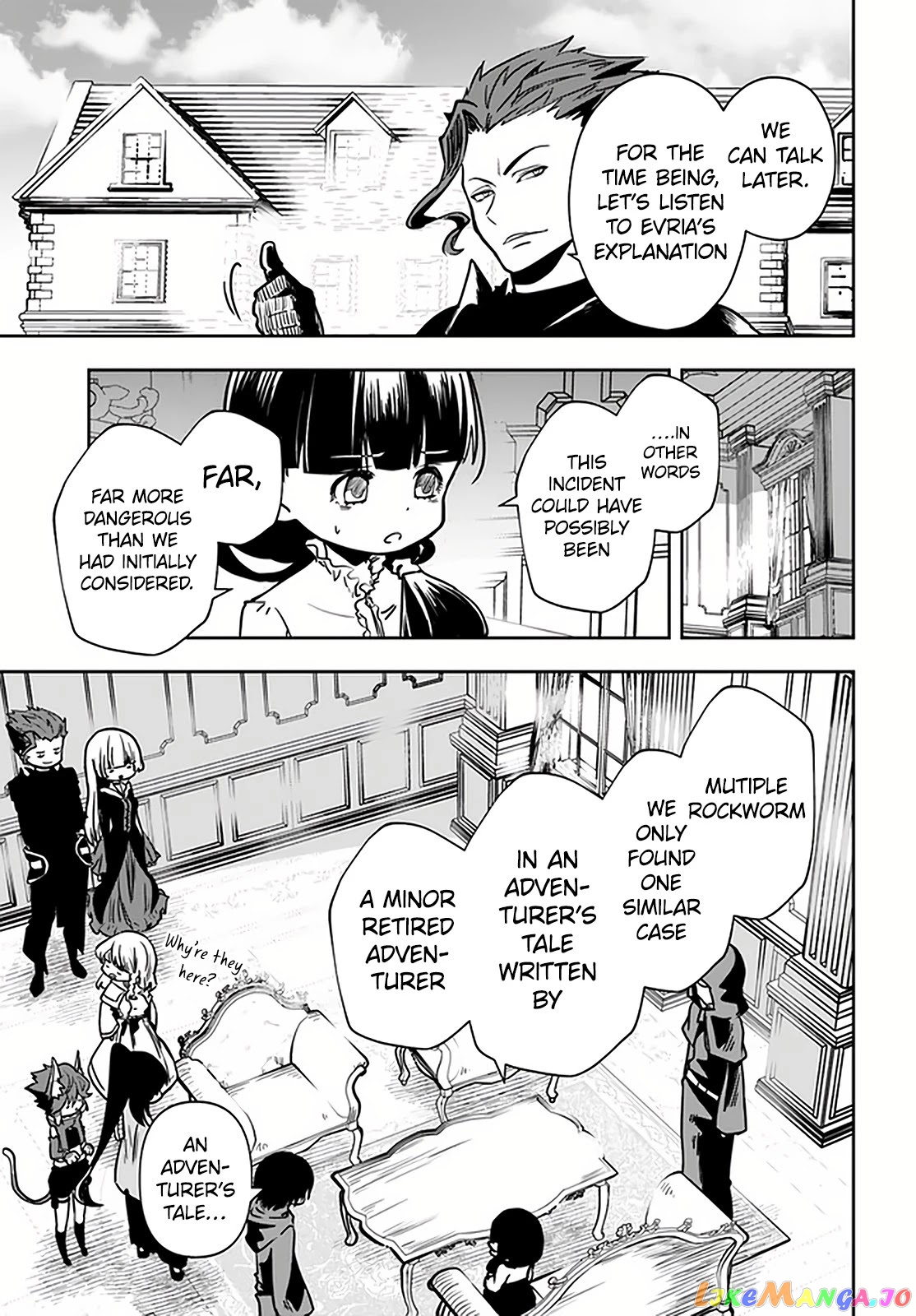 Is It Odd That I Became An Adventurer Even If I Graduated The Witchcraft Institute? chapter 27.2 - page 14
