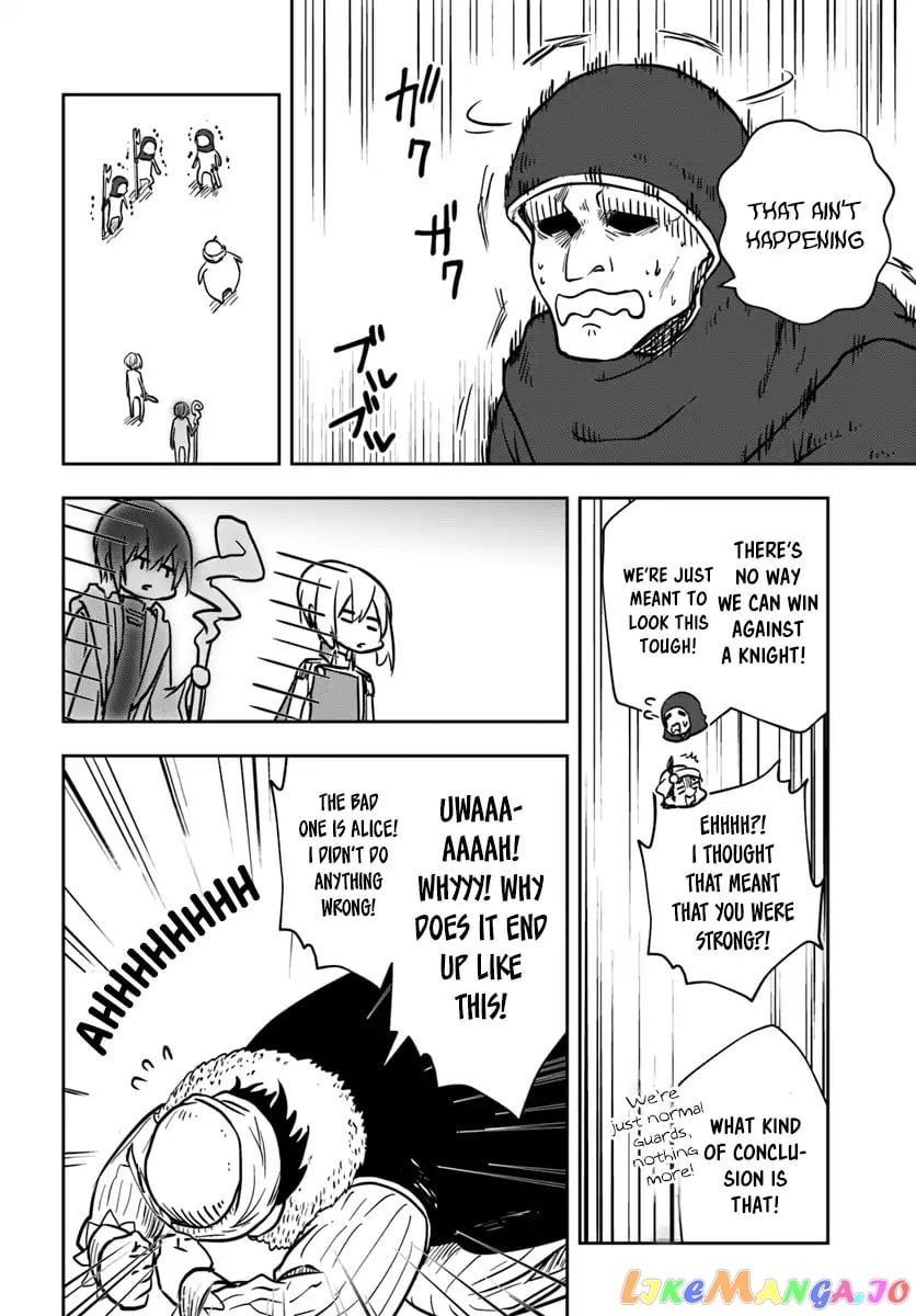 Is It Odd That I Became An Adventurer Even If I Graduated The Witchcraft Institute? chapter 9 - page 13