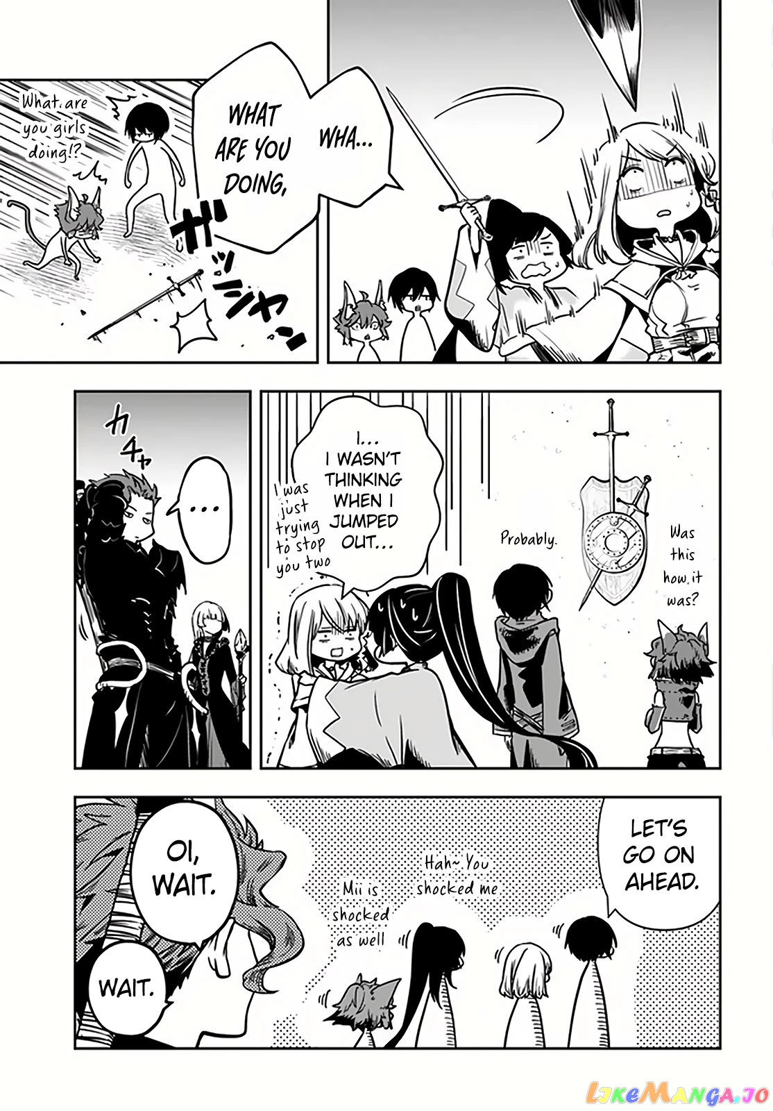 Is It Odd That I Became An Adventurer Even If I Graduated The Witchcraft Institute? chapter 28.1 - page 10