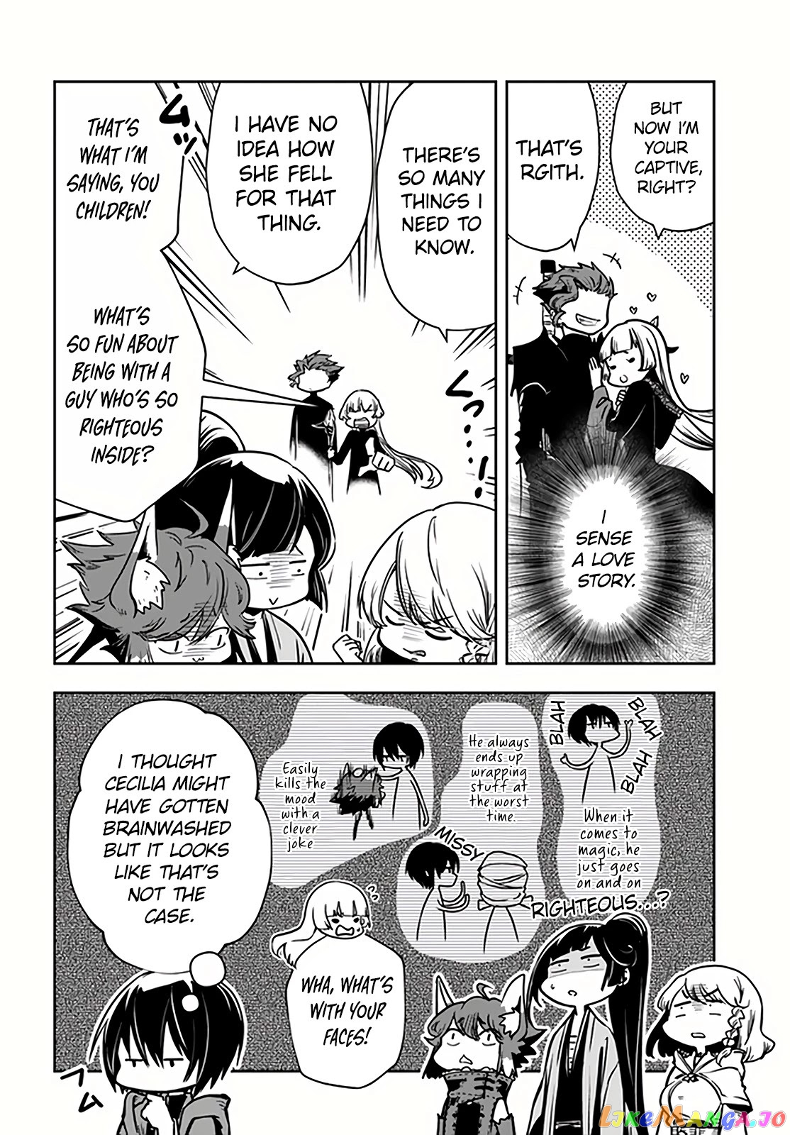 Is It Odd That I Became An Adventurer Even If I Graduated The Witchcraft Institute? chapter 28.1 - page 15
