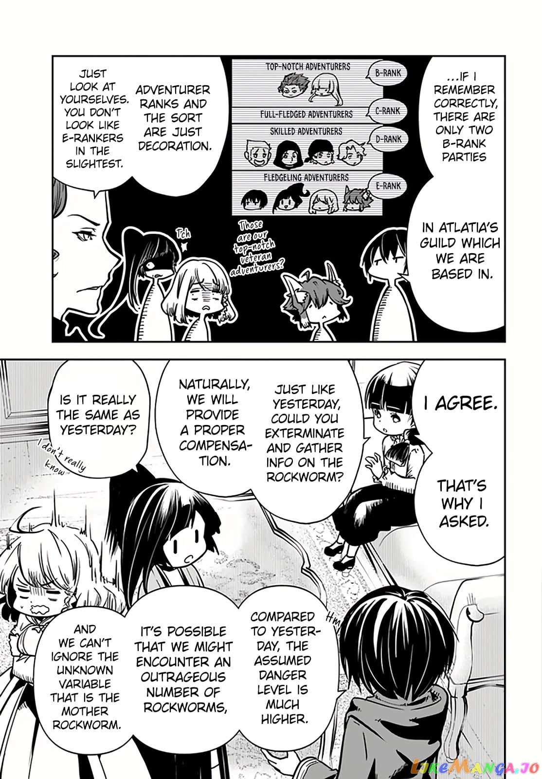 Is It Odd That I Became An Adventurer Even If I Graduated The Witchcraft Institute? chapter 28.1 - page 4