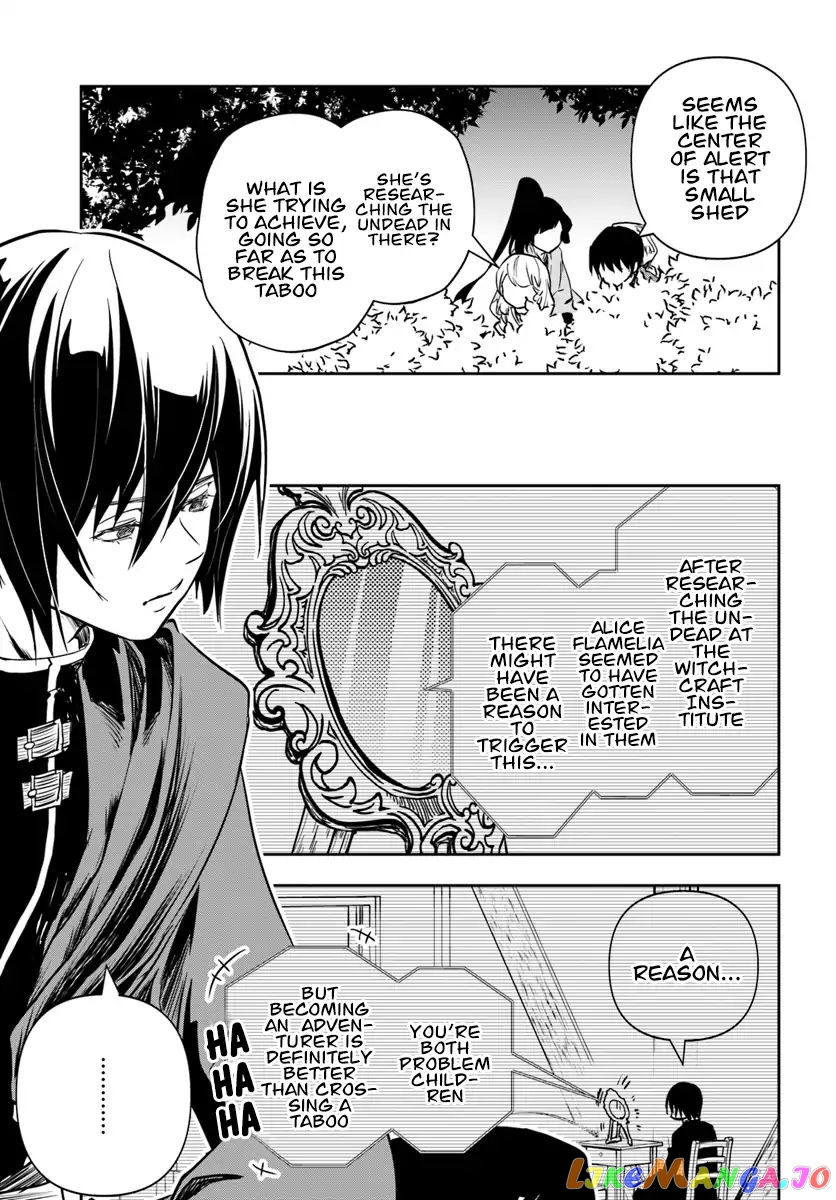 Is It Odd That I Became An Adventurer Even If I Graduated The Witchcraft Institute? chapter 10 - page 10