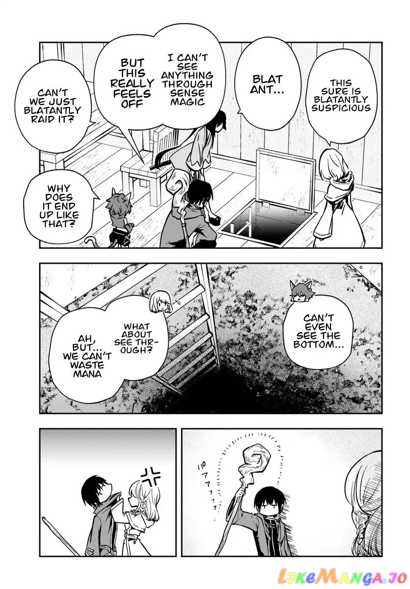 Is It Odd That I Became An Adventurer Even If I Graduated The Witchcraft Institute? chapter 10 - page 12