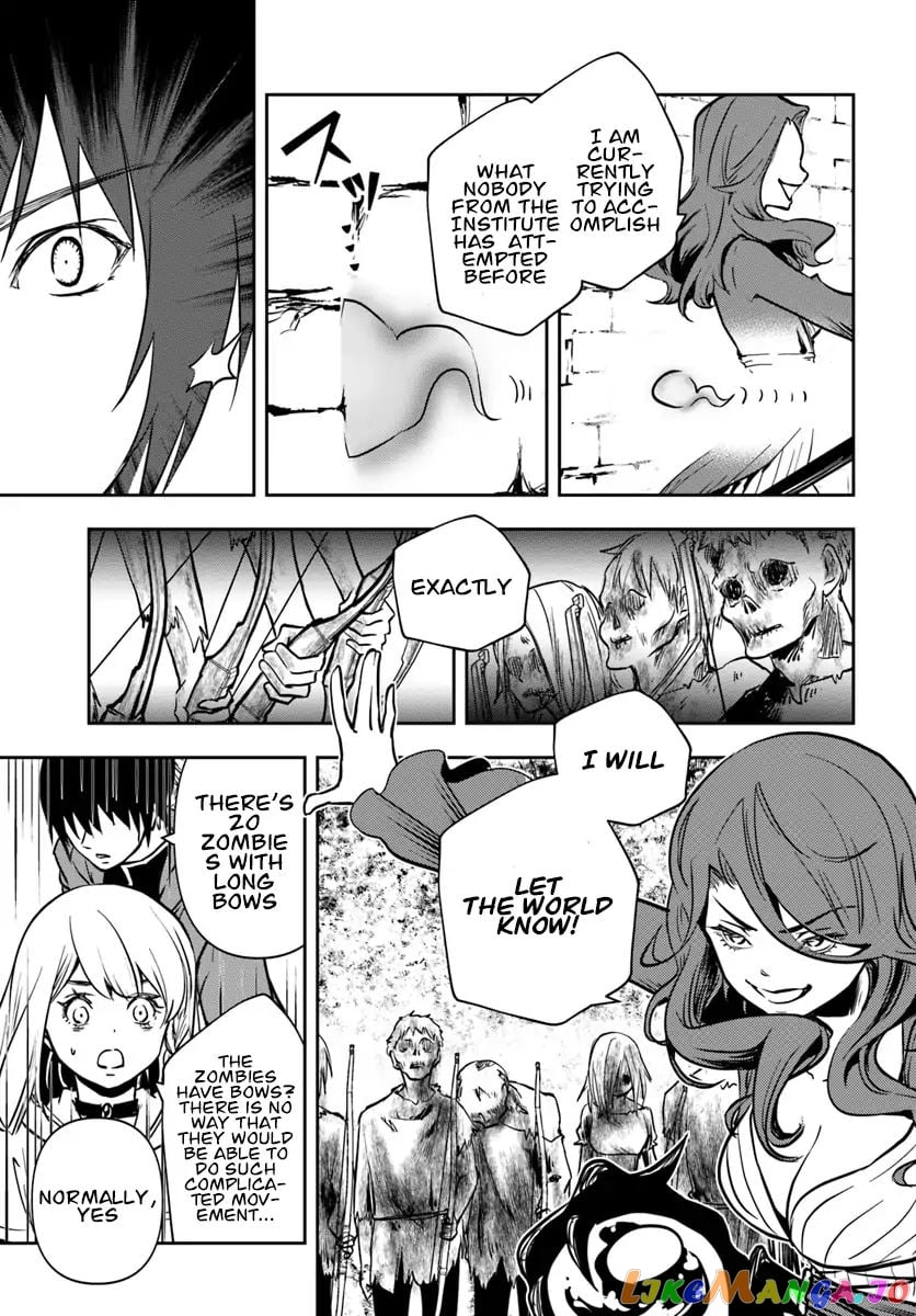 Is It Odd That I Became An Adventurer Even If I Graduated The Witchcraft Institute? chapter 10 - page 22