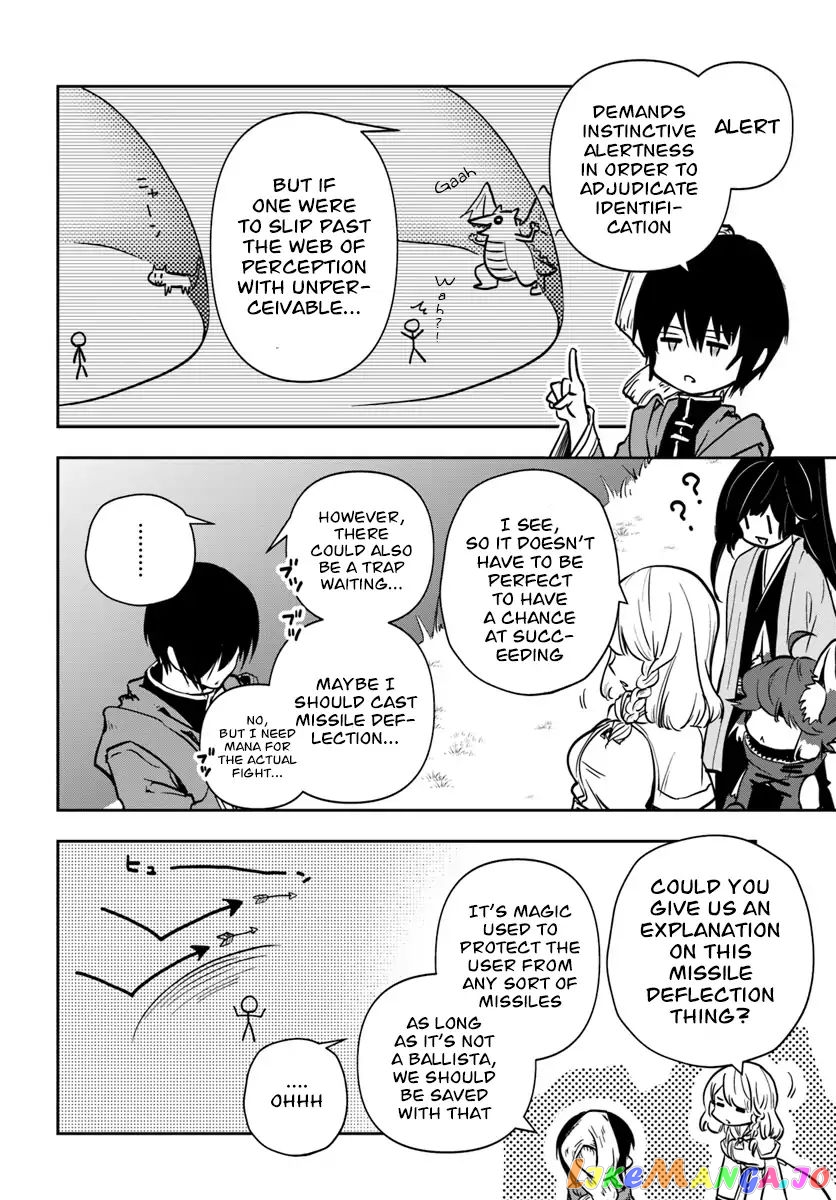 Is It Odd That I Became An Adventurer Even If I Graduated The Witchcraft Institute? chapter 10 - page 3