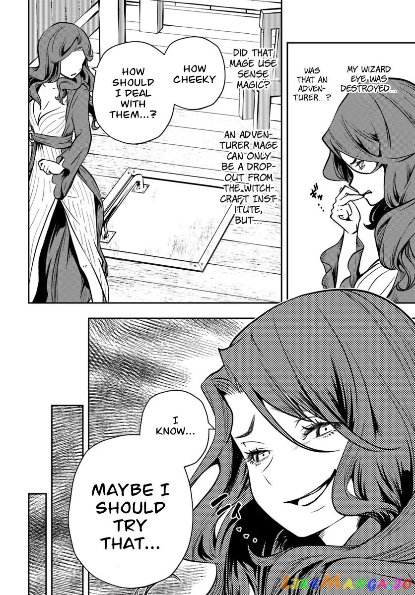 Is It Odd That I Became An Adventurer Even If I Graduated The Witchcraft Institute? chapter 10 - page 7