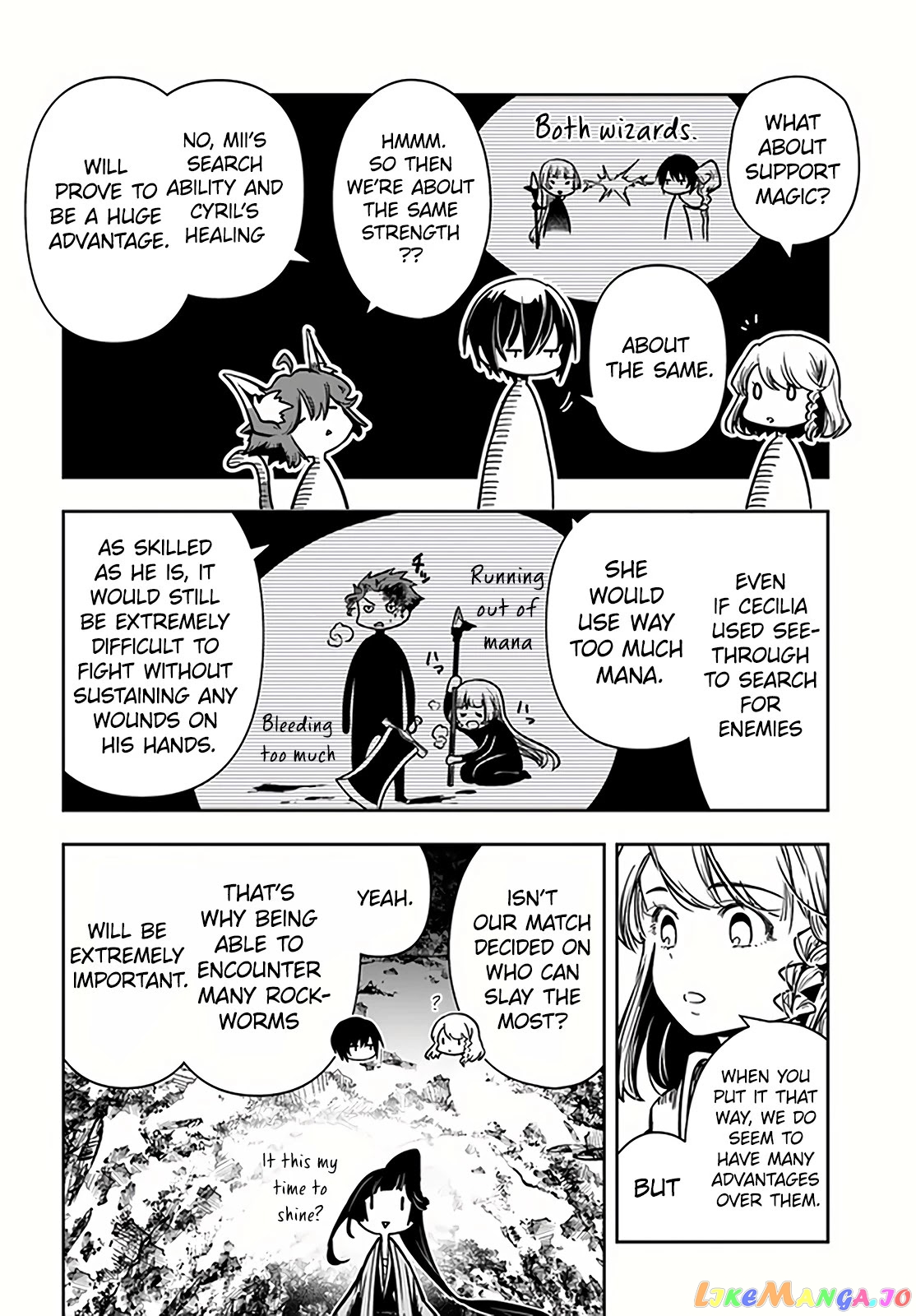 Is It Odd That I Became An Adventurer Even If I Graduated The Witchcraft Institute? chapter 28.2 - page 13