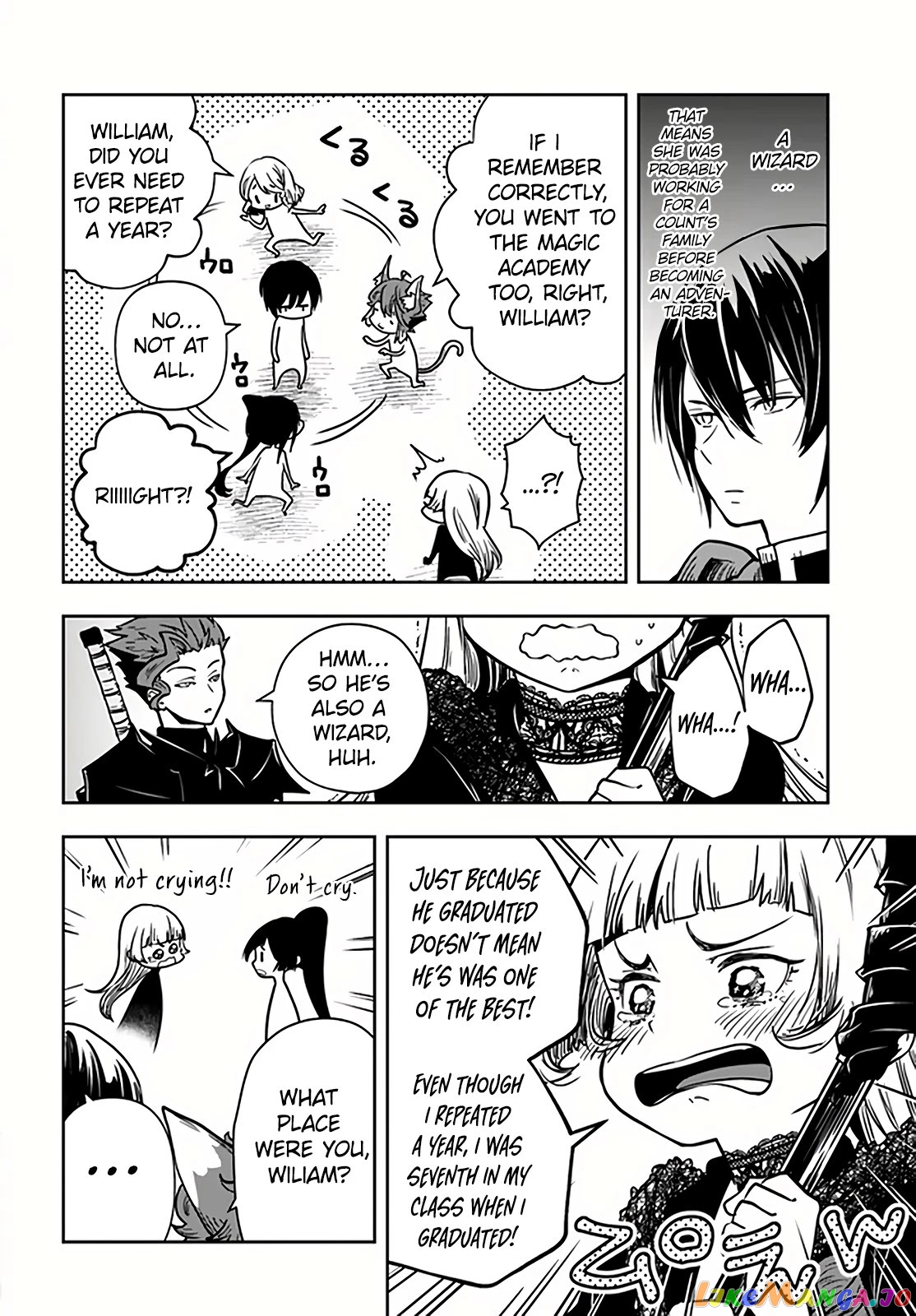 Is It Odd That I Became An Adventurer Even If I Graduated The Witchcraft Institute? chapter 28.2 - page 3