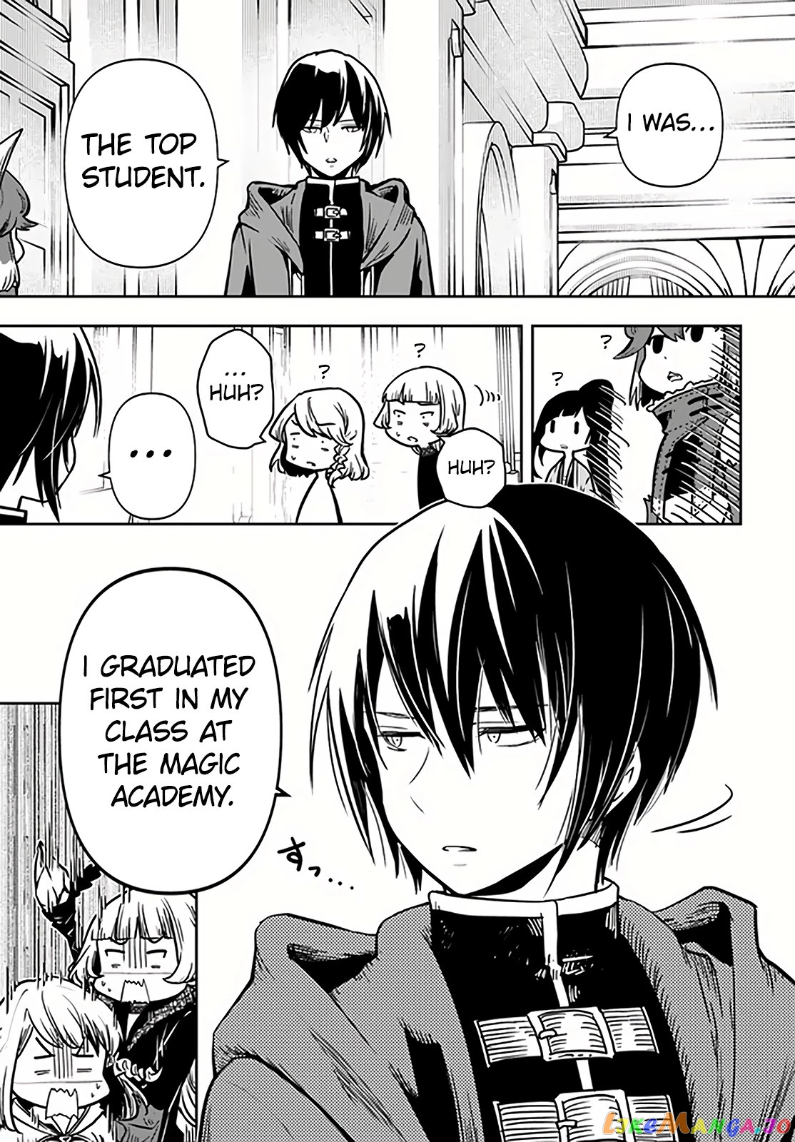 Is It Odd That I Became An Adventurer Even If I Graduated The Witchcraft Institute? chapter 28.2 - page 4