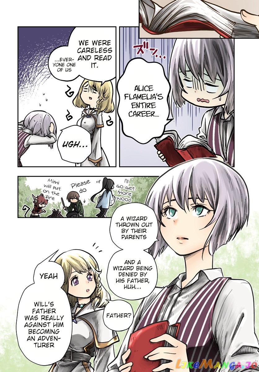 Is It Odd That I Became An Adventurer Even If I Graduated The Witchcraft Institute? chapter 12 - page 4
