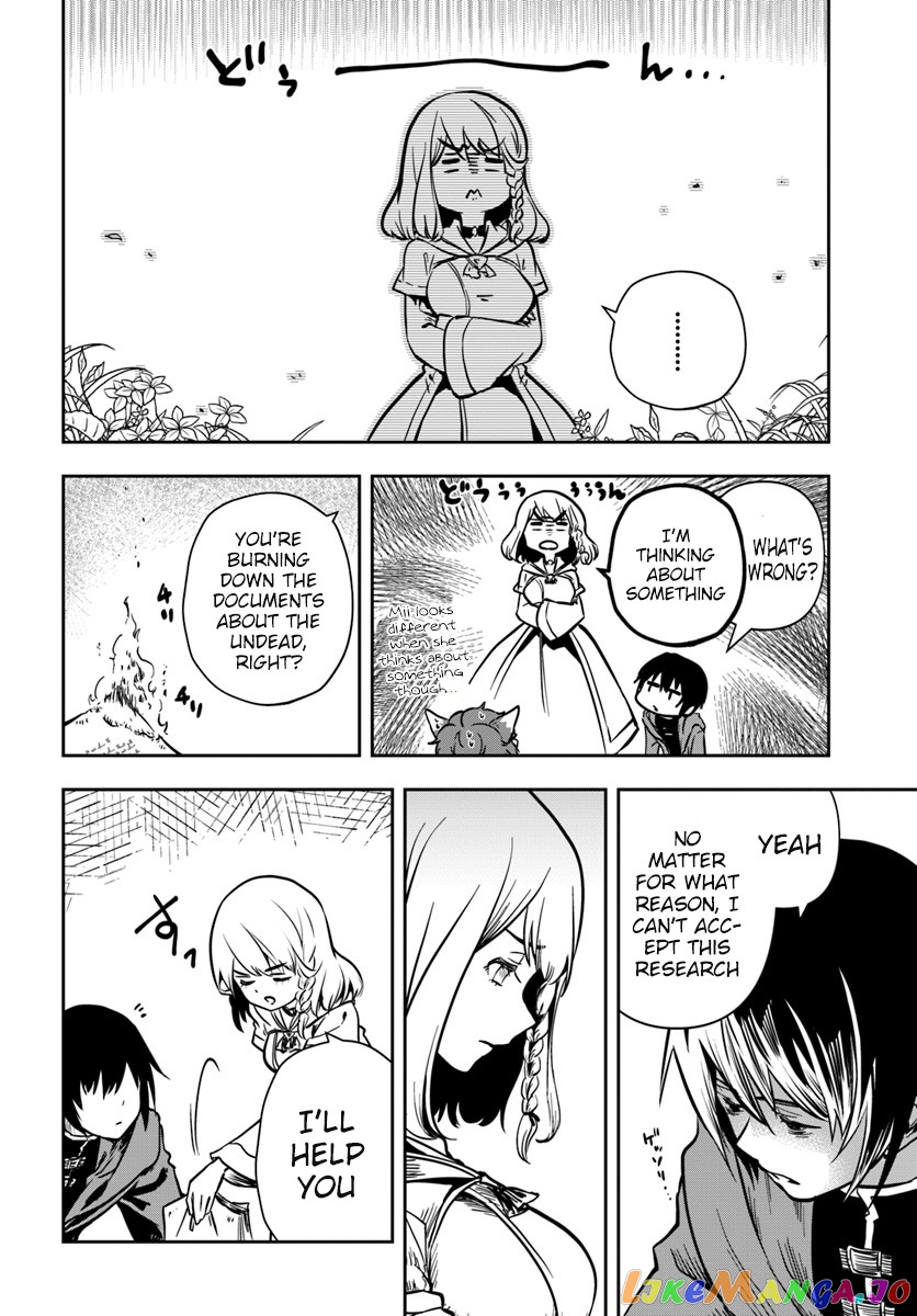 Is It Odd That I Became An Adventurer Even If I Graduated The Witchcraft Institute? chapter 12 - page 6