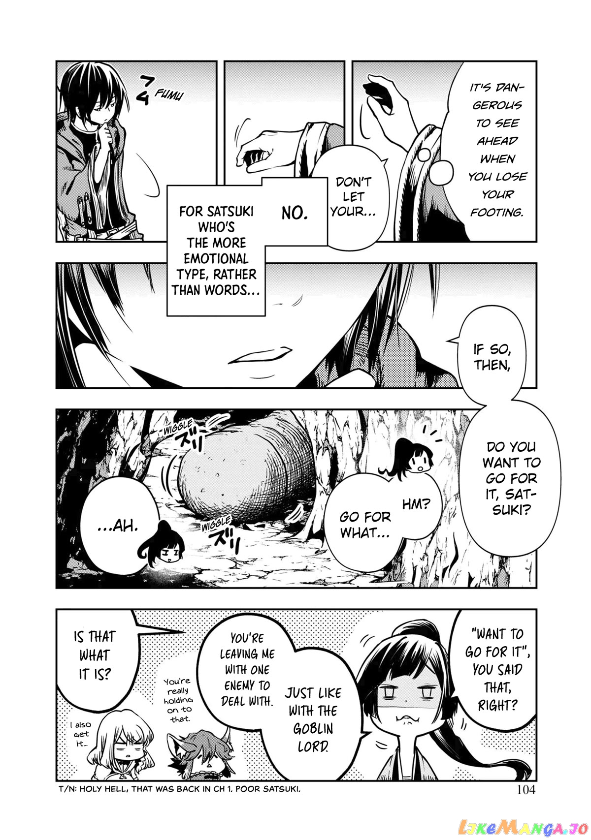 Is It Odd That I Became An Adventurer Even If I Graduated The Witchcraft Institute? chapter 30 - page 6