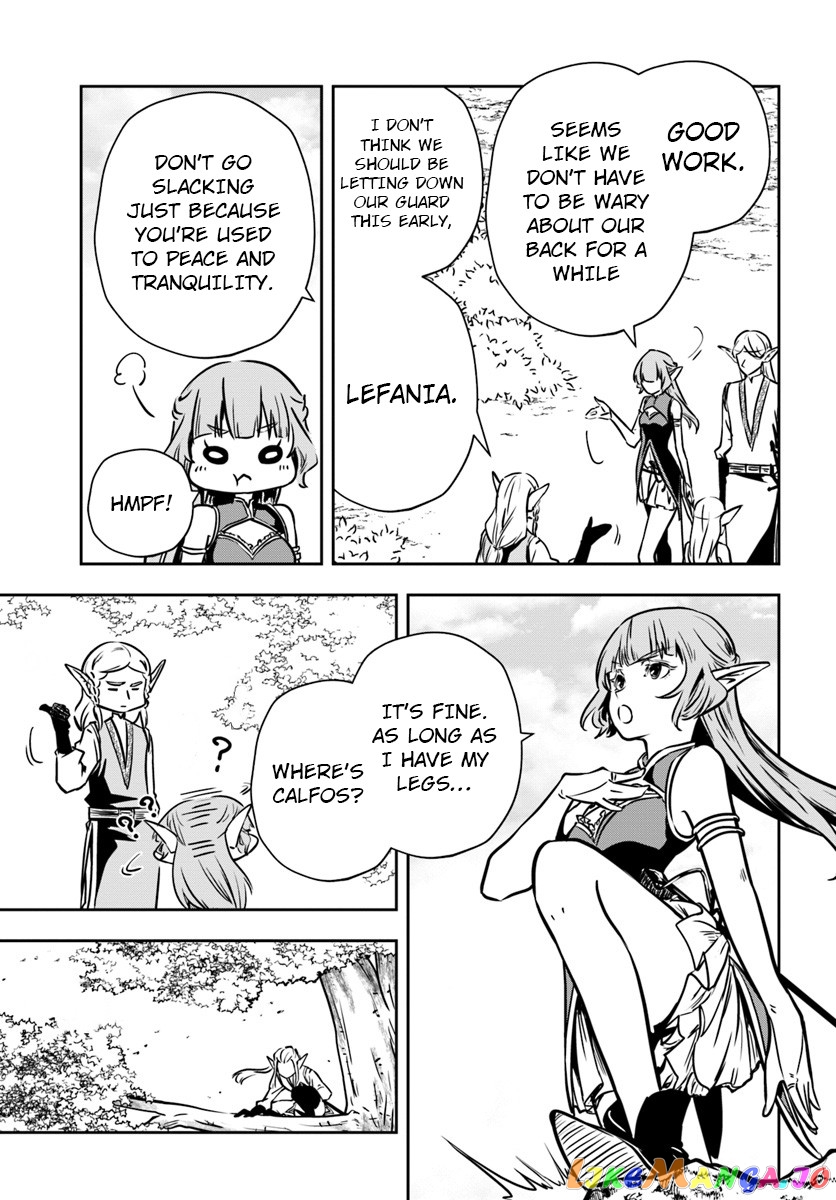 Is It Odd That I Became An Adventurer Even If I Graduated The Witchcraft Institute? chapter 13 - page 6