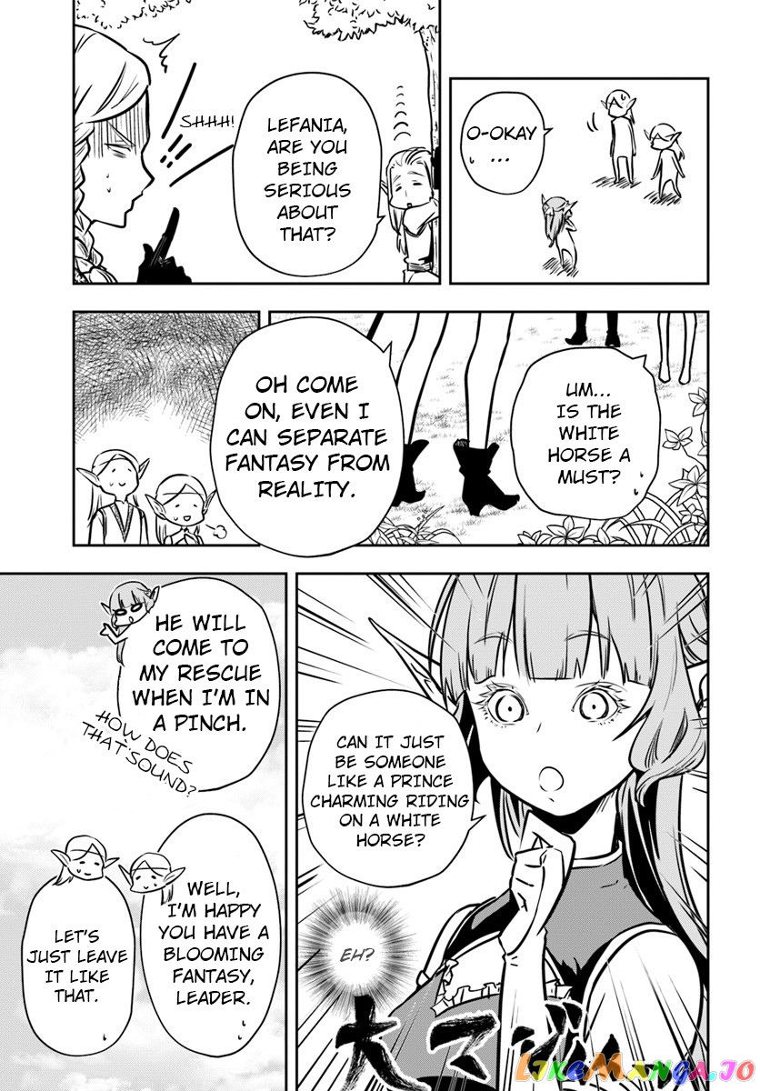 Is It Odd That I Became An Adventurer Even If I Graduated The Witchcraft Institute? chapter 13 - page 8
