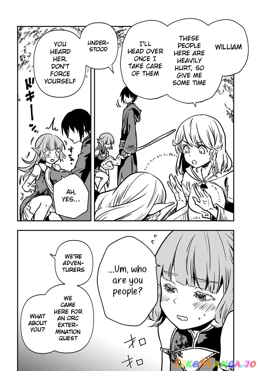 Is It Odd That I Became An Adventurer Even If I Graduated The Witchcraft Institute? chapter 14 - page 11