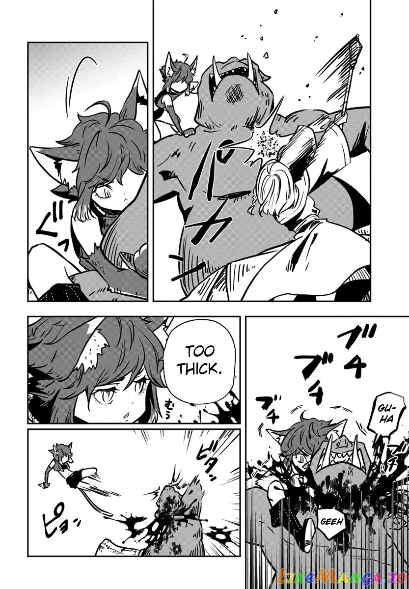 Is It Odd That I Became An Adventurer Even If I Graduated The Witchcraft Institute? chapter 14 - page 7