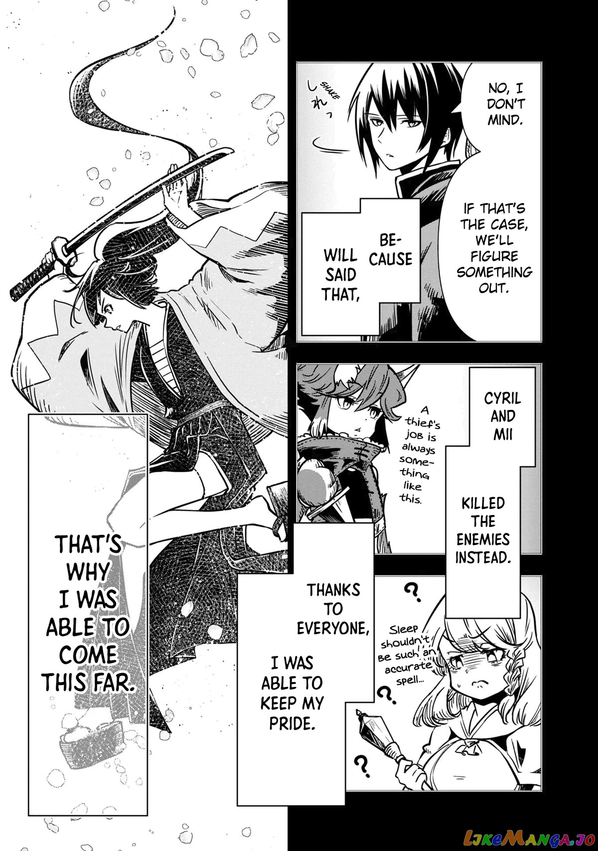 Is It Odd That I Became An Adventurer Even If I Graduated The Witchcraft Institute? chapter 31 - page 21