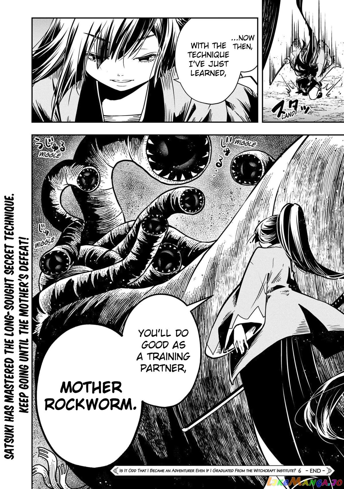 Is It Odd That I Became An Adventurer Even If I Graduated The Witchcraft Institute? chapter 31 - page 31