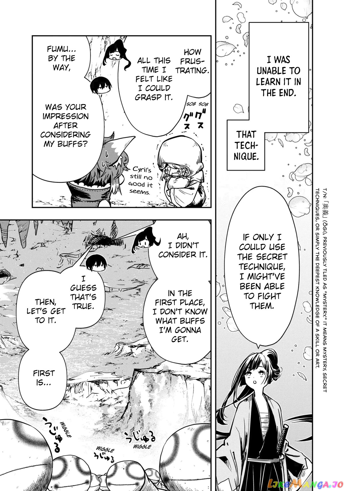 Is It Odd That I Became An Adventurer Even If I Graduated The Witchcraft Institute? chapter 31 - page 3