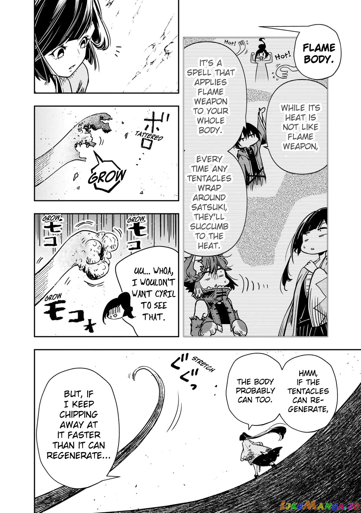 Is It Odd That I Became An Adventurer Even If I Graduated The Witchcraft Institute? chapter 32 - page 7