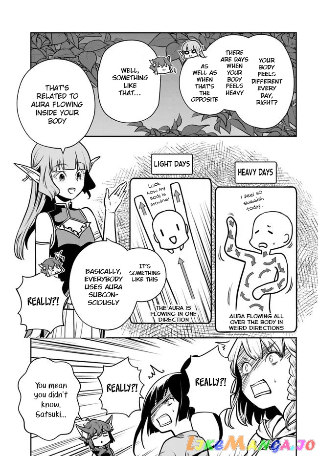 Is It Odd That I Became An Adventurer Even If I Graduated The Witchcraft Institute? chapter 17 - page 27