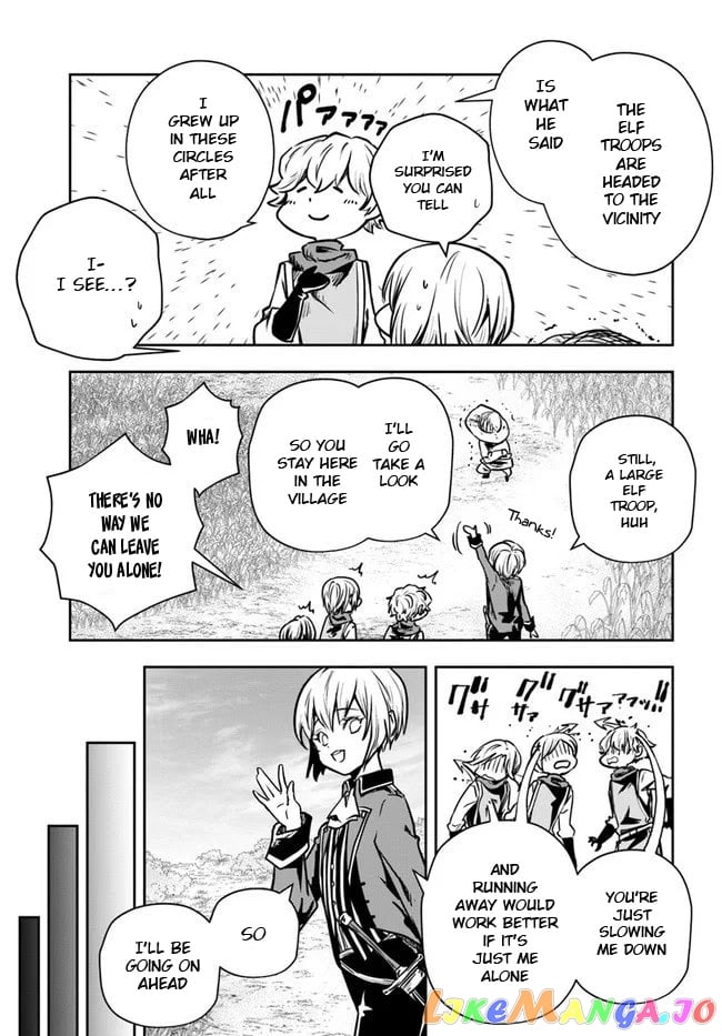Is It Odd That I Became An Adventurer Even If I Graduated The Witchcraft Institute? chapter 17 - page 7