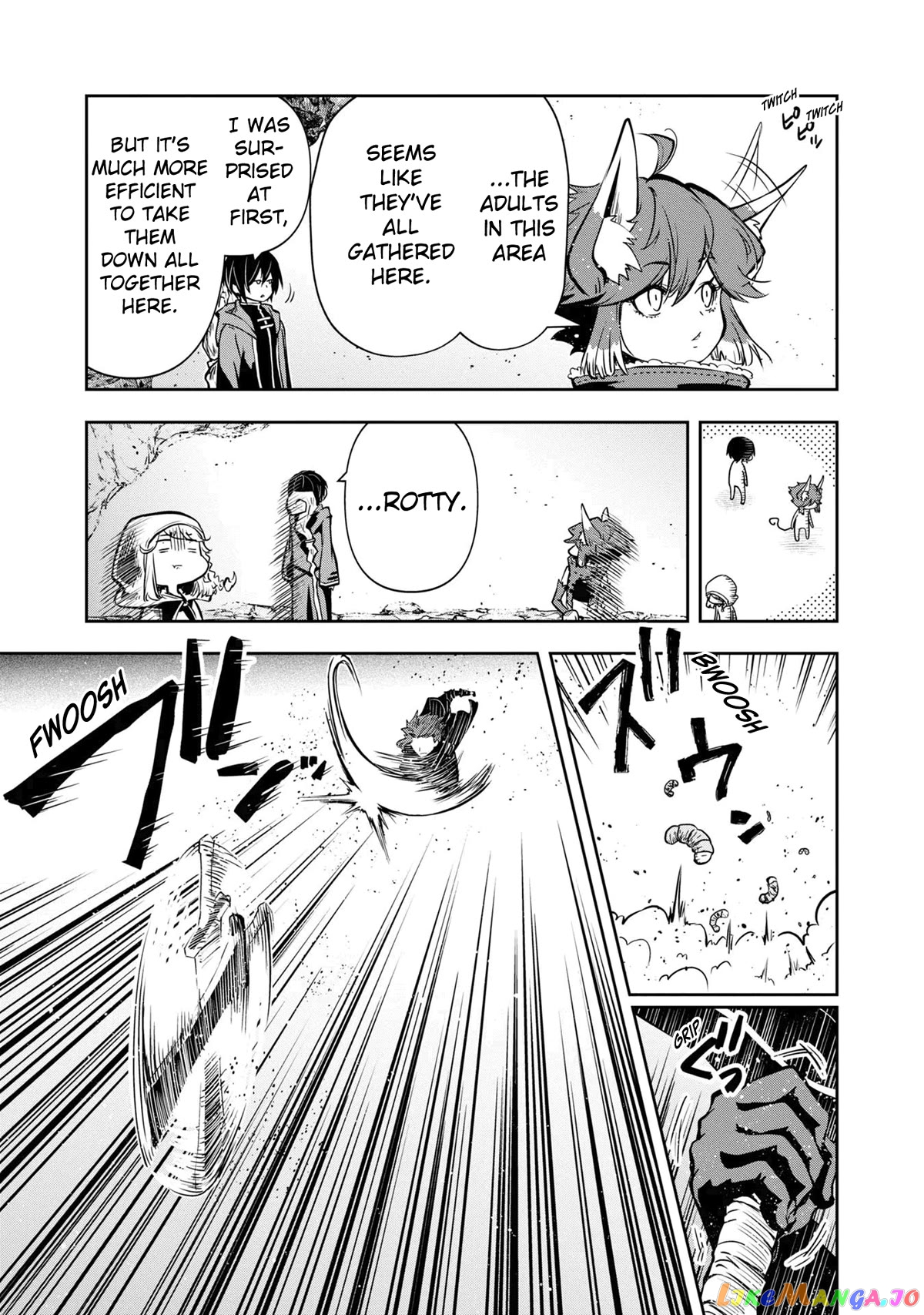 Is It Odd That I Became An Adventurer Even If I Graduated The Witchcraft Institute? chapter 33 - page 9