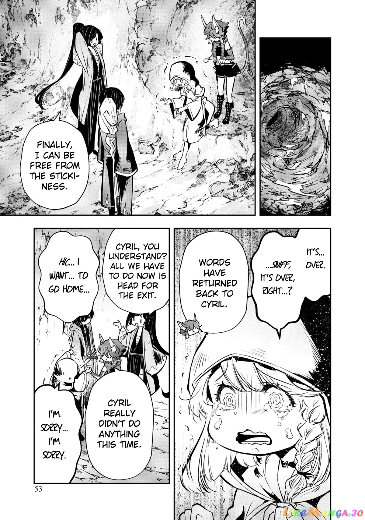 Is It Odd That I Became An Adventurer Even If I Graduated The Witchcraft Institute? chapter 33 - page 21