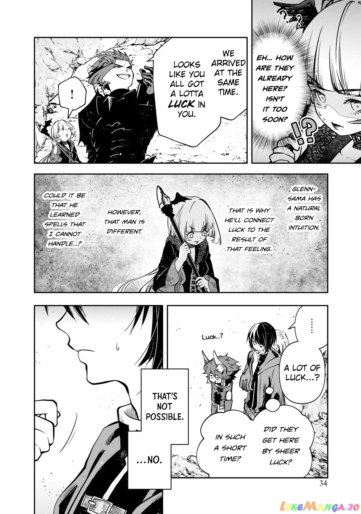 Is It Odd That I Became An Adventurer Even If I Graduated The Witchcraft Institute? chapter 33 - page 2