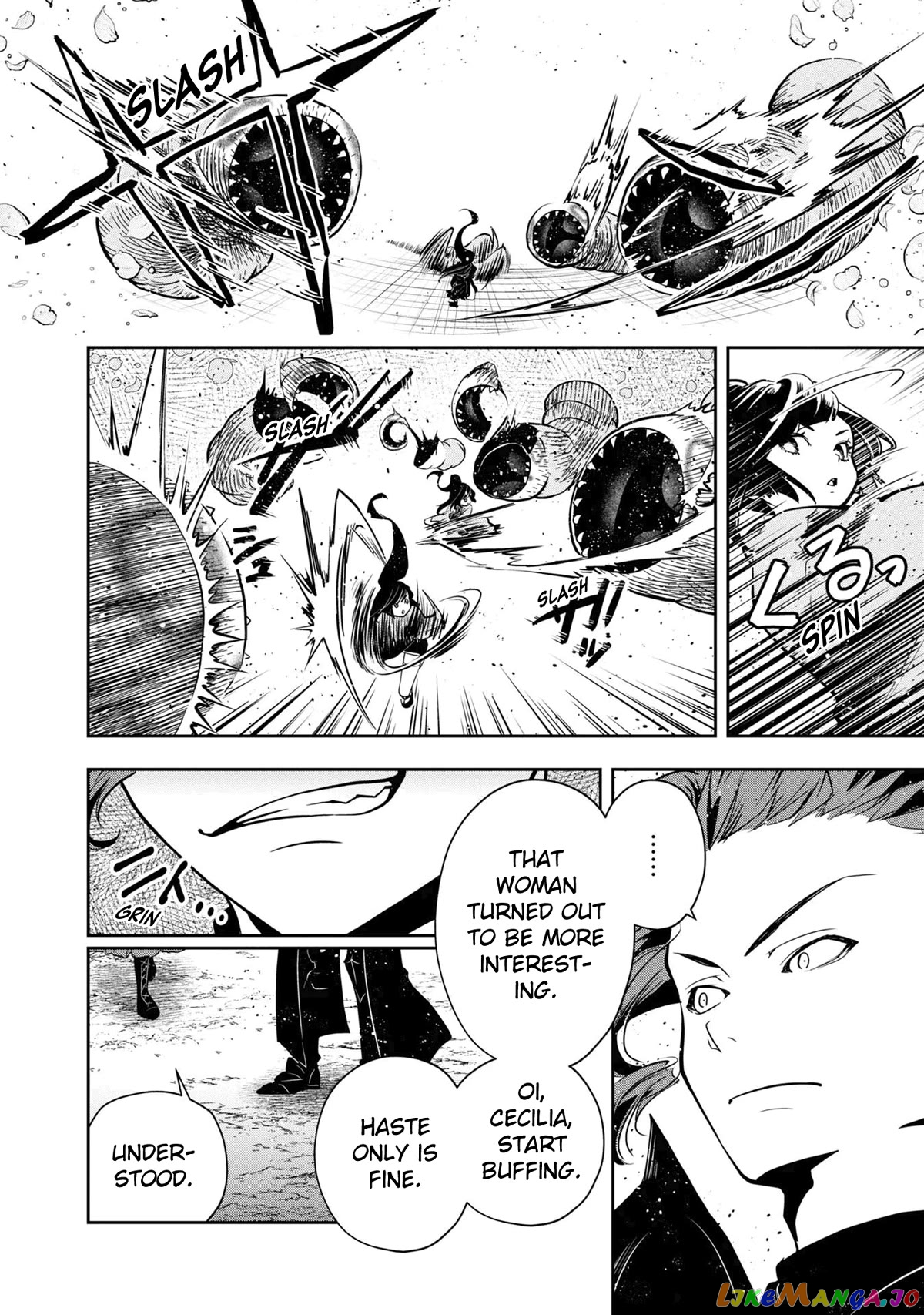Is It Odd That I Became An Adventurer Even If I Graduated The Witchcraft Institute? chapter 33 - page 4