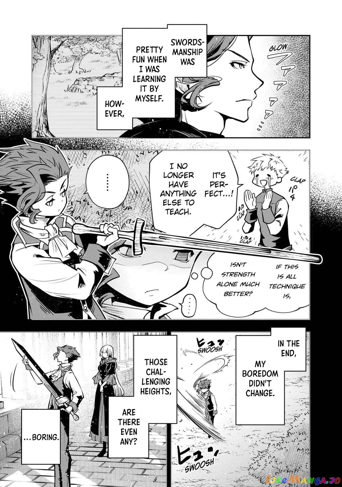 Is It Odd That I Became An Adventurer Even If I Graduated The Witchcraft Institute? chapter 33 - page 5