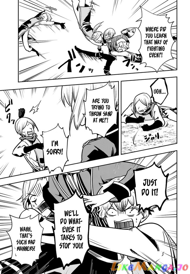Is It Odd That I Became An Adventurer Even If I Graduated The Witchcraft Institute? chapter 18 - page 12